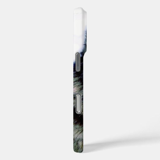 Wolf Portrait Case-Mate iPhone Case (Achterkant / Rechts)