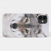 Wolf Portrait Case-Mate iPhone Case (Achterkant (horizontaal))