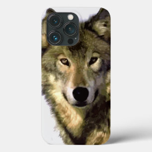 Wolf Portrait Case-Mate iPhone Case