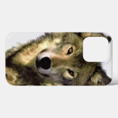 Wolf Portrait Case-Mate iPhone Case (Achterkant (horizontaal))