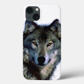 Wolf Portrait Case-Mate iPhone Case (Achterkant)