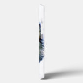 Wolf Portrait Case-Mate iPhone Case (Achterkant / Links)