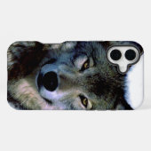 Wolf Portrait iPhone Hoesje (Achterkant horizontaal)