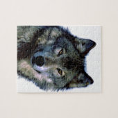 Wolf Portrait Legpuzzel (Horizontaal)