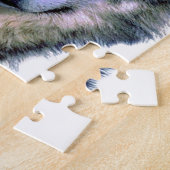 Wolf Portrait Legpuzzel (Zijkant)