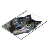 Wolf Portrait Notitieboek (Linkerzijde)