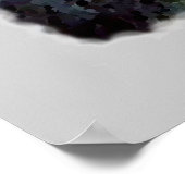 Wolf Portrait Poster (Hoek)