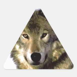 Wolf Portrait Sticker