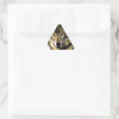 Wolf Portrait Sticker (Tas)