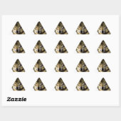Wolf Portrait Sticker (Vel)