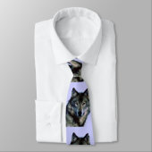 Wolf Portrait Stropdassen (Gebonden)