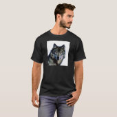 Wolf Portrait T-shirt (Voorkant volledig)