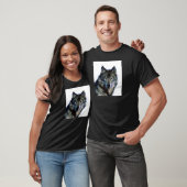 Wolf Portrait T-shirt (Unisex)