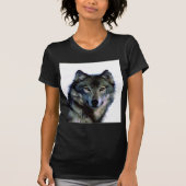 Wolf Portrait T-shirt (Voorkant)