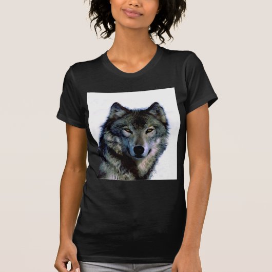Wolf Portrait T-shirt (Voorkant)