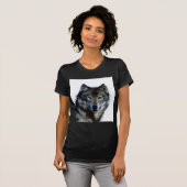 Wolf Portrait T-shirt (Voorkant volledig)