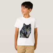 Wolf Portrait T-shirt (Voorkant volledig)
