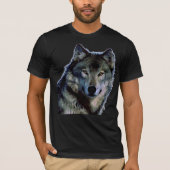 Wolf Portrait T-shirt (Voorkant)