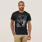Wolf Portrait T-shirt (Voorkant volledig)