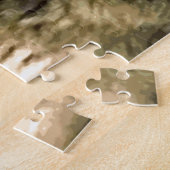 Wolf Portrait Wild Animals Legpuzzel (Zijkant)