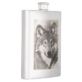 Wolf portret flacon (Rechts)