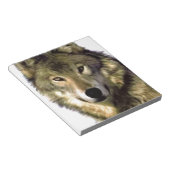 Wolf Portret Notitieblok (Schuin)