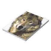 Wolf Portret Notitieblok (Linkerzijde)