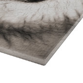 Wolf portret snijplank (Hoek)