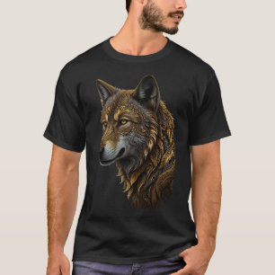 WOLF PORTRET T-SHIRT