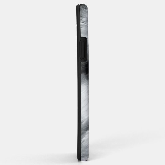 Wolf Portret Zwart Wit Case-Mate iPhone Case (Achterkant/rechts)