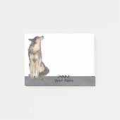 Wolf Post-It Notes (Voorkant)