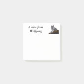 Wolf Post-it® Notes (Voorkant)
