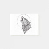 Wolf Post-it® Notes (Voorkant)