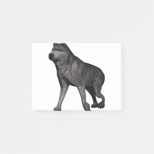 Wolf Post-it® Notes (Voorkant)