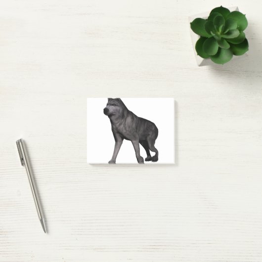 Wolf Post-it® Notes (Kantoor)
