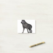 Wolf Post-it® Notes (Op bureau)