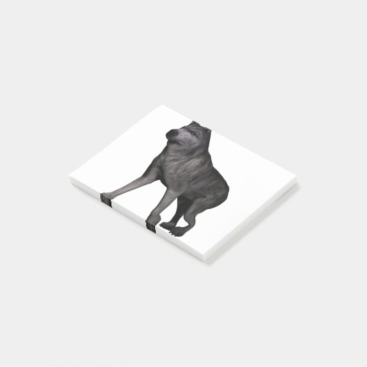 Wolf Post-it® Notes (Schuin)