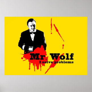 Wolf Poster