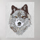 wolf poster (Voorkant)