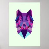 Wolf Poster (Voorkant)