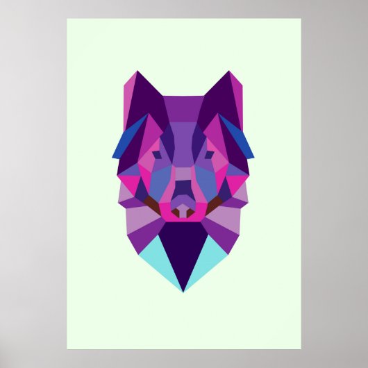 Wolf Poster (Voorkant)