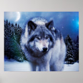 Wolf Poster (Voorkant)