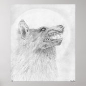 Wolf Poster (Voorkant)