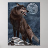 Wolf Poster (Voorkant)