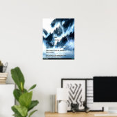 Wolf Poster (Thuiskantoor)