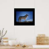 Wolf Poster (Keuken)