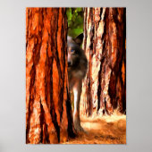 Wolf poster (Voorkant)