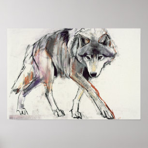 Wolf Poster