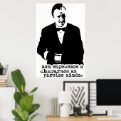 Wolf Poster (Thuiskantoor)