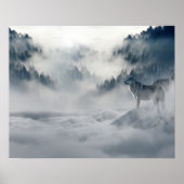 Wolf Poster (Voorkant)